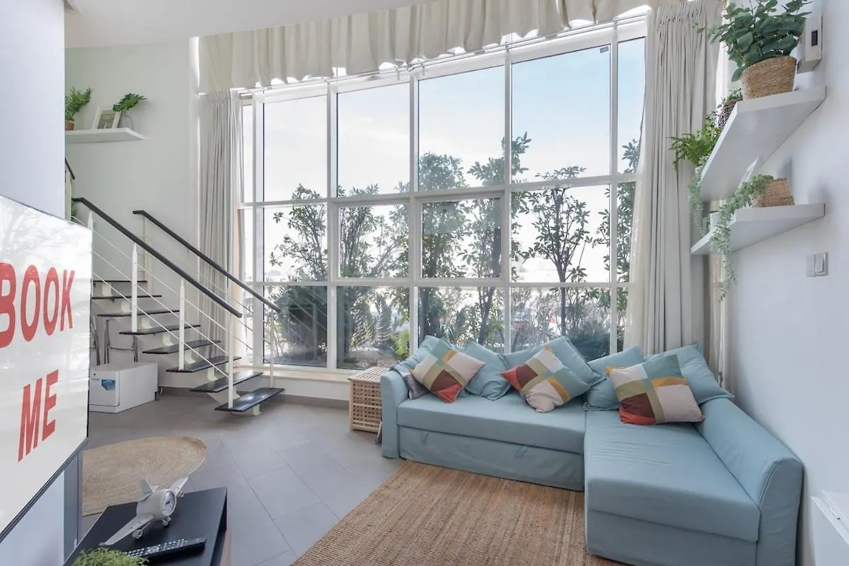 Stylish Loft-Style Studio Apartment At The Bridge In Sports City! Dubai United Arab Emirates
