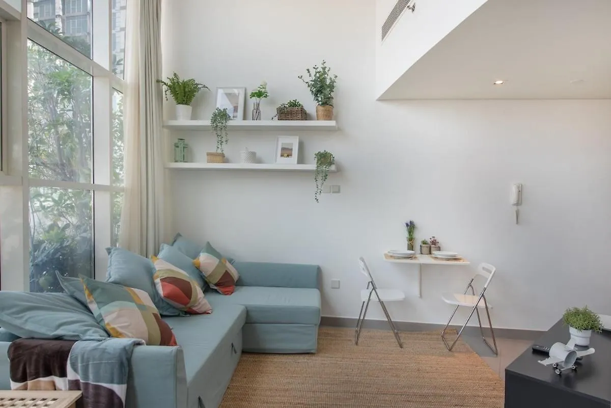 Stylish Loft-Style Studio Apartment At The Bridge In Sports City! Dubai